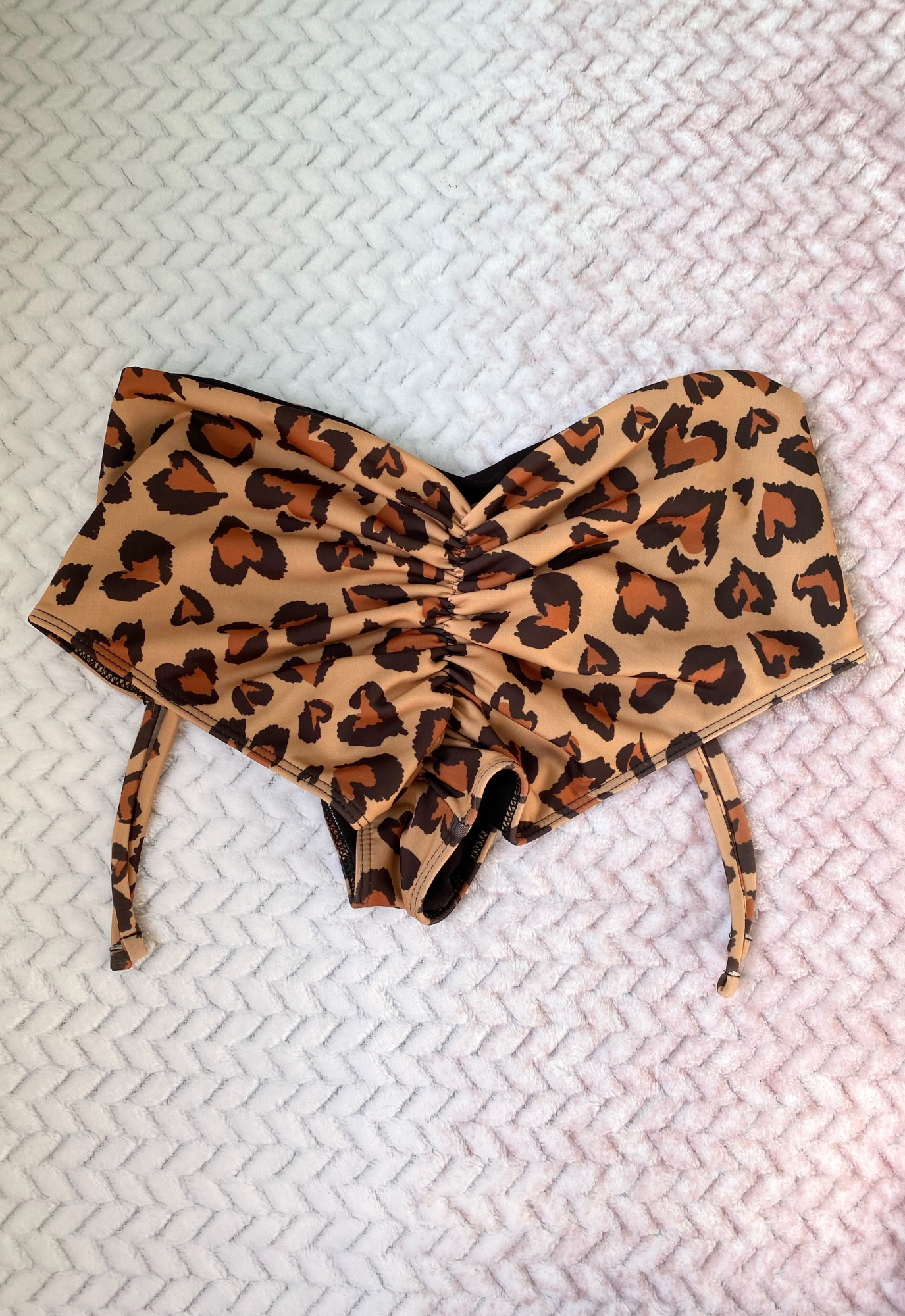Hearted Cheetah Bottoms XS,S,M Only