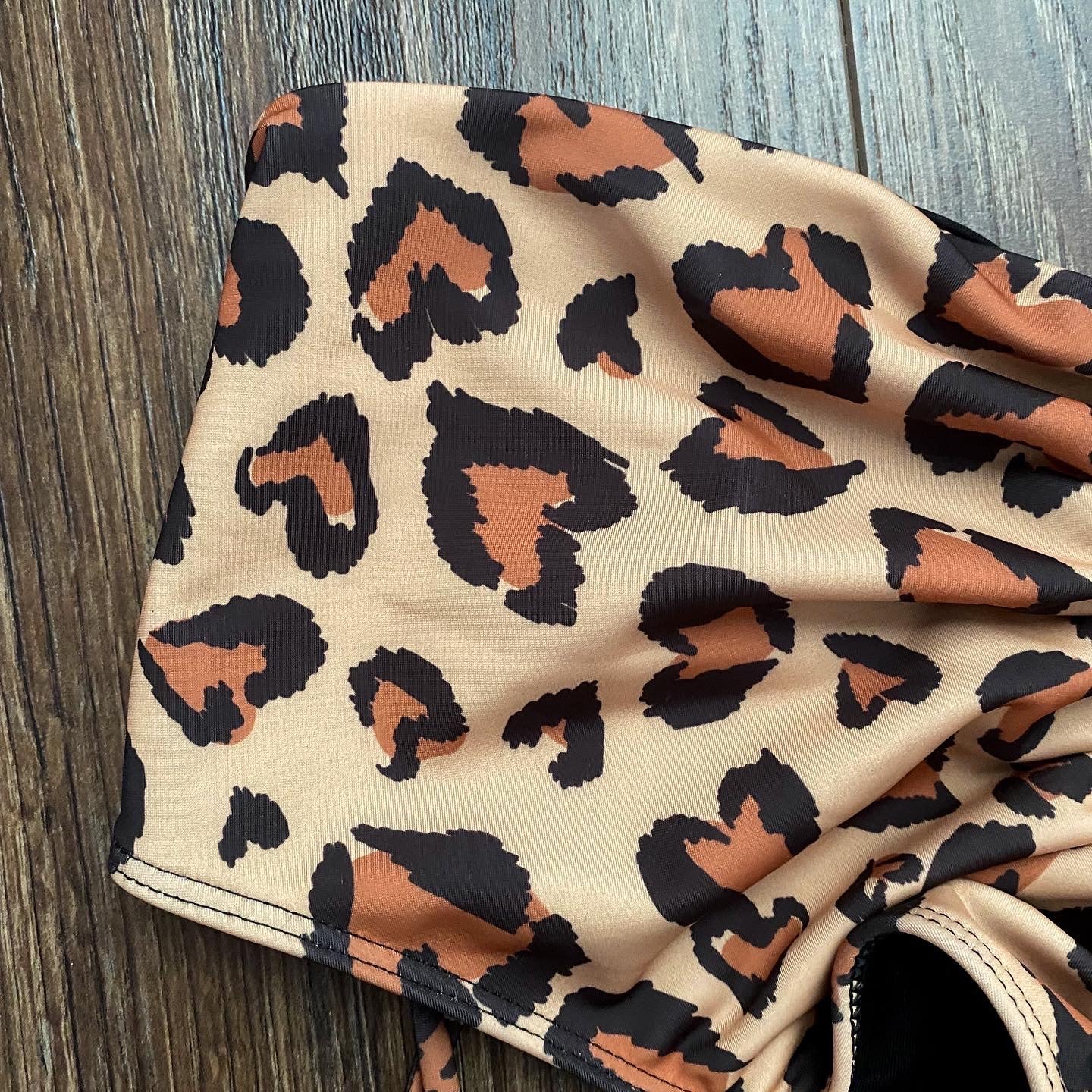 Hearted Cheetah Set