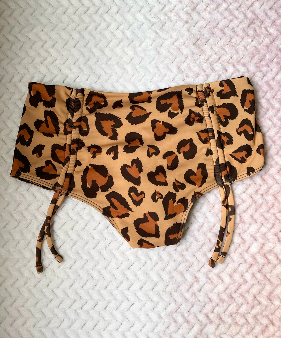 Hearted Cheetah Bottoms XS,S,M Only
