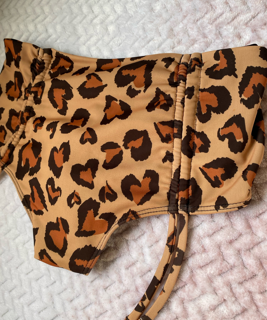 Hearted Cheetah Bottoms XS,S,M Only