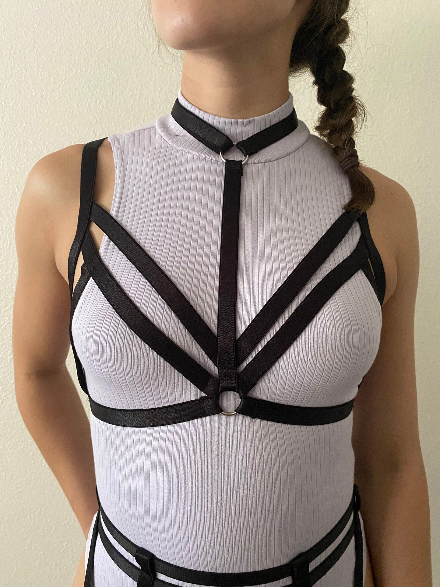 Something Sexy Harness Top